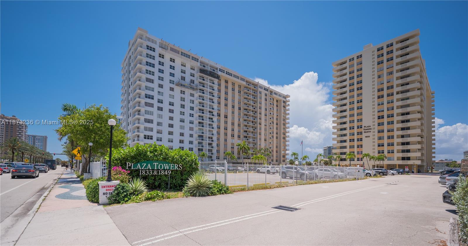 Photo of 1833 Ocean Dr  #1007, Hallandale Beach, Florida, 33009 - Plaza Towers Complex