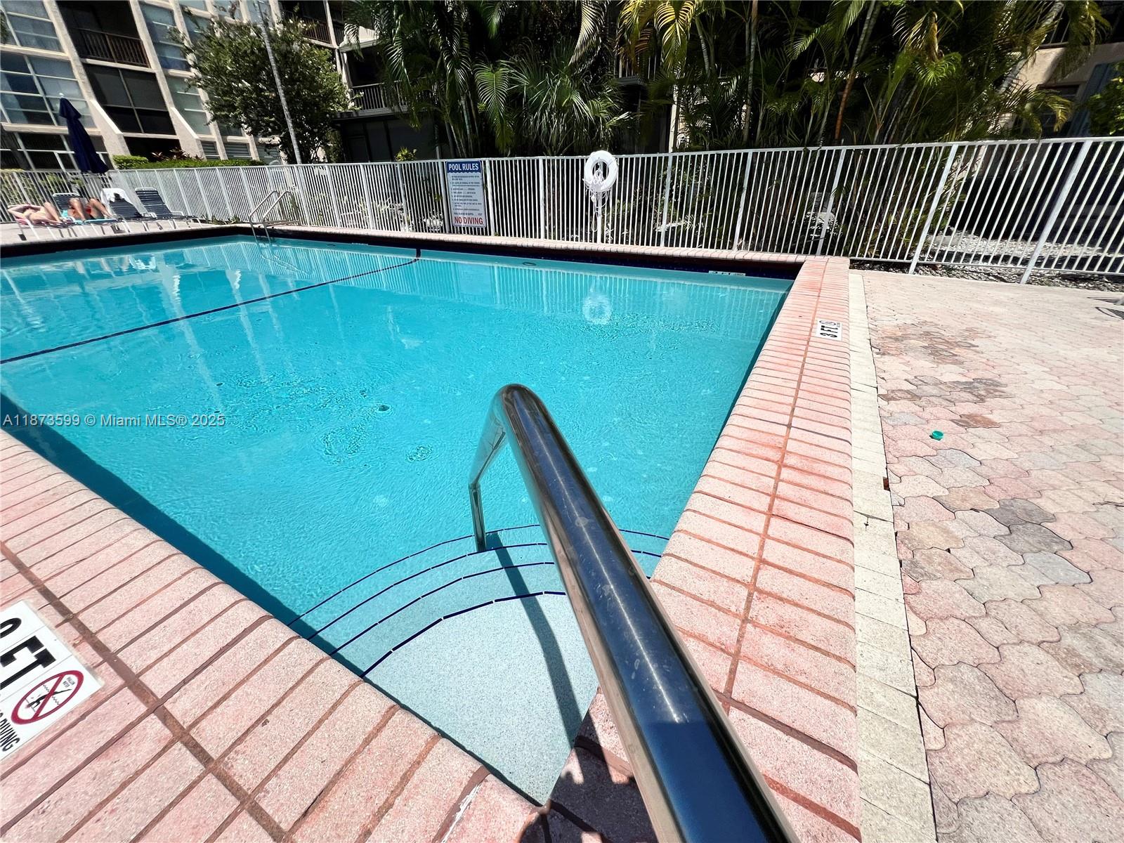 Photo of 2101 Atlantic Shores Blvd  #518, Hallandale Beach, Florida, 33009 - Community pool