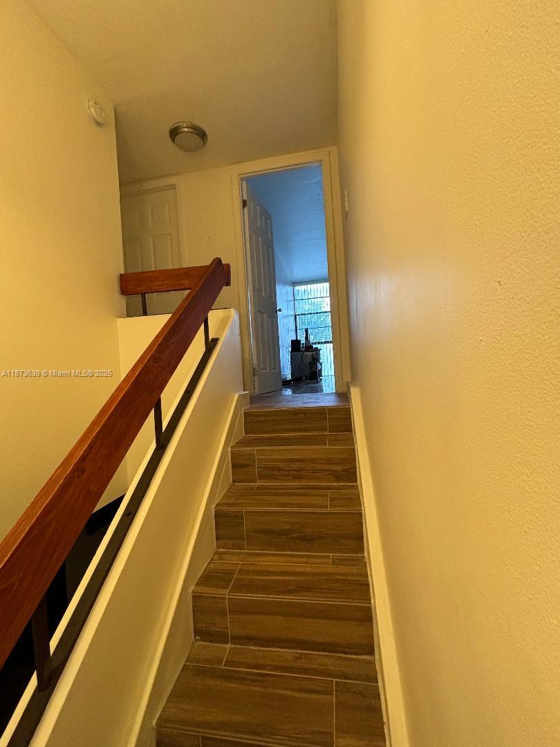 Photo of 3475 Country Club Dr  #116, Aventura, Florida, 33180 - STAIRS TO SECOND FLOOR