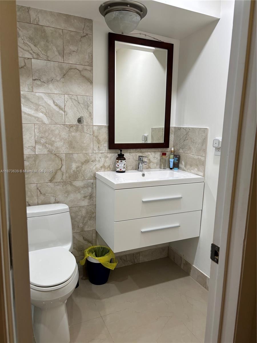 Photo of 3475 Country Club Dr  #116, Aventura, Florida, 33180 - 2ND BATHROOM AT THE 2ND FLOOR