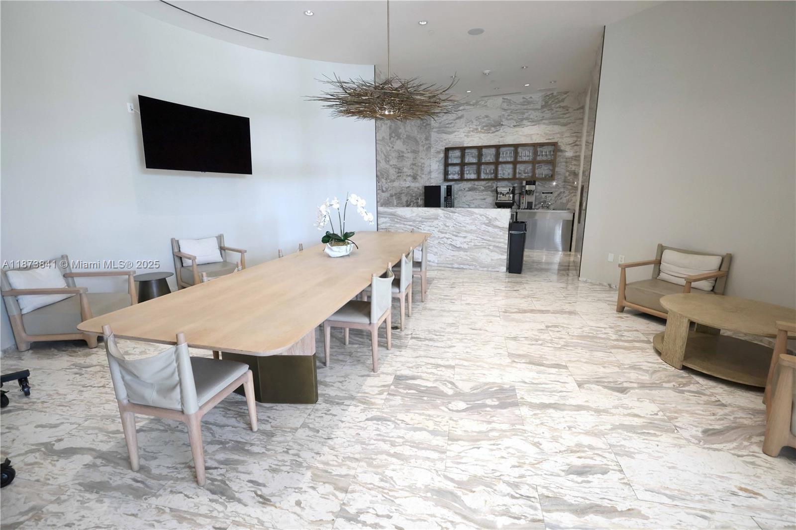 Photo of 3250 188th St #502, Aventura, Florida, 33180 - cafe and party room