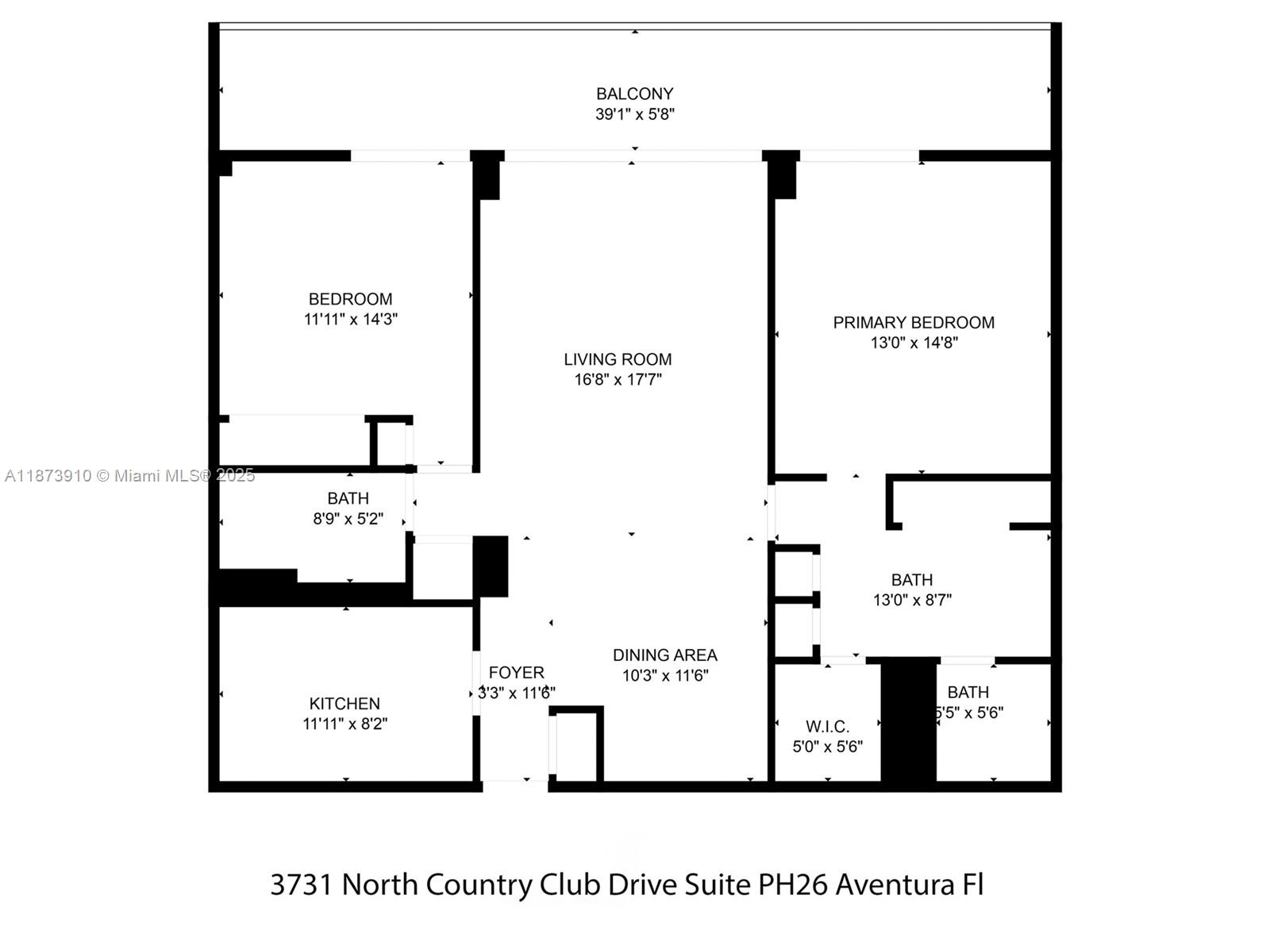 Photo of 3731 Country Club Dr  #PH-26, Aventura, Florida, 33180 - 