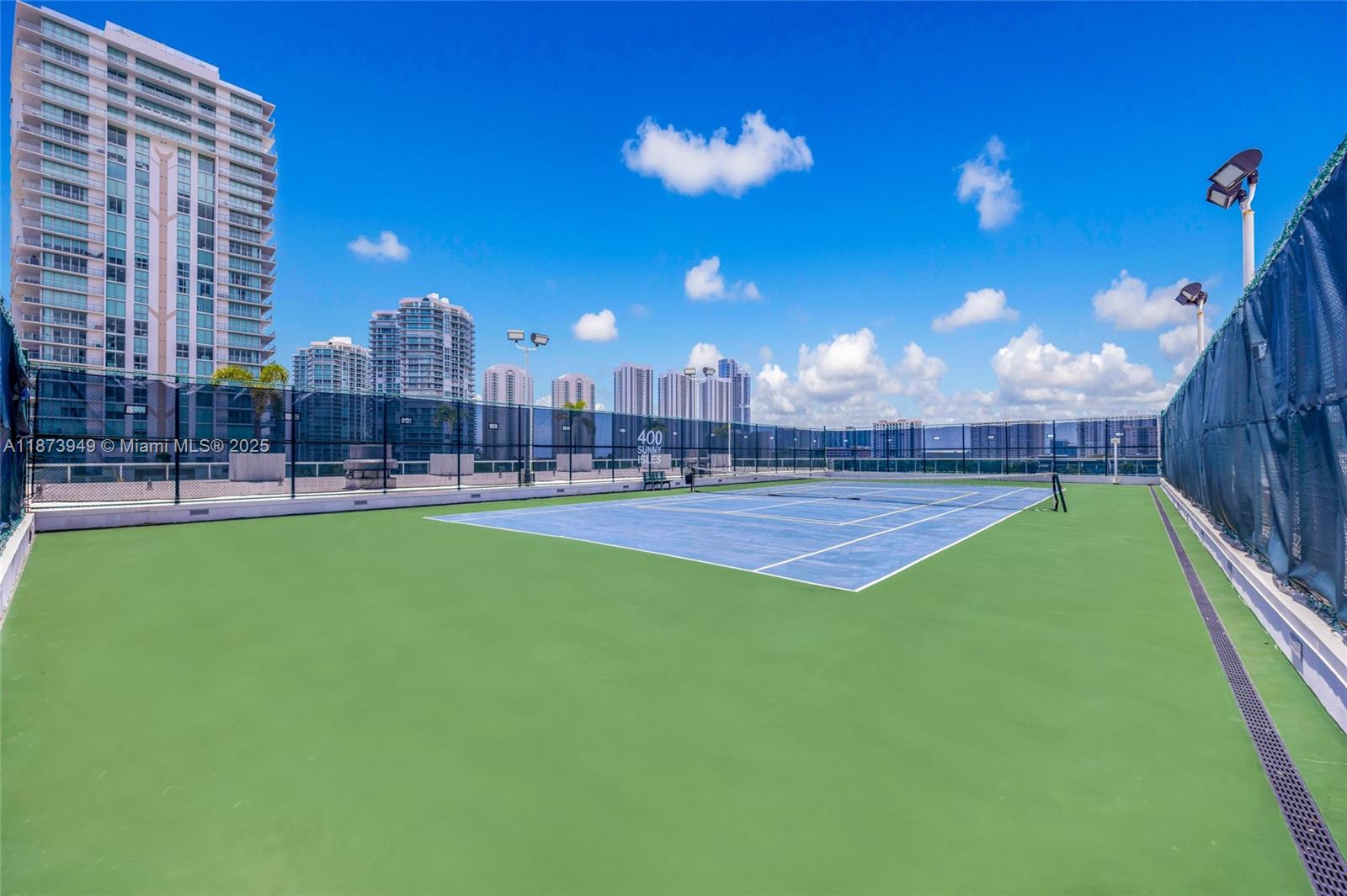 Photo of 400 Sunny Isles Blvd  #1603, Sunny Isles Beach, Florida, 33160 - Tennis Court