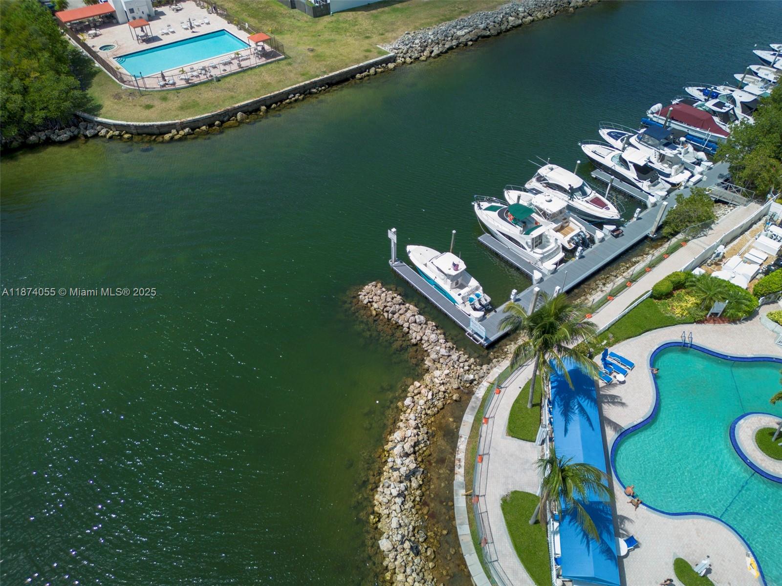 Photo of 3530 Mystic Pointe Dr  #2207, Aventura, Florida, 33180 - Pool and Marina