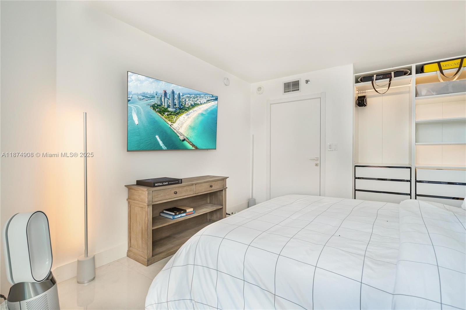 Photo of 16485 Collins Ave  #2438, Sunny Isles Beach, Florida, 33160 - Secondary bedroom with Intracoastal Views