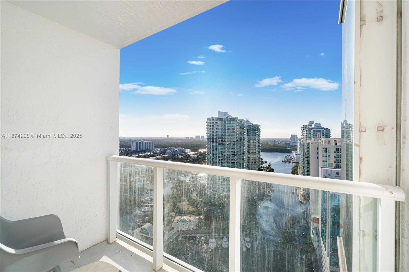 Photo of 16485 Collins Ave  #2438, Sunny Isles Beach, Florida, 33160 - Dining/3rd Bedroom Private Sunset Balcony