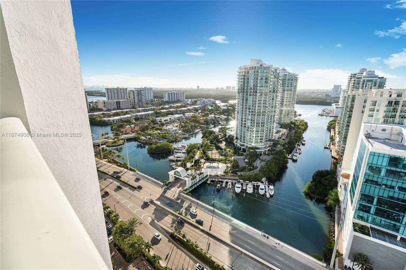 Photo of 16485 Collins Ave  #2438, Sunny Isles Beach, Florida, 33160 - Tennis Courts (2x) and Private Marina with Spaces Available for Lease/Pruchase