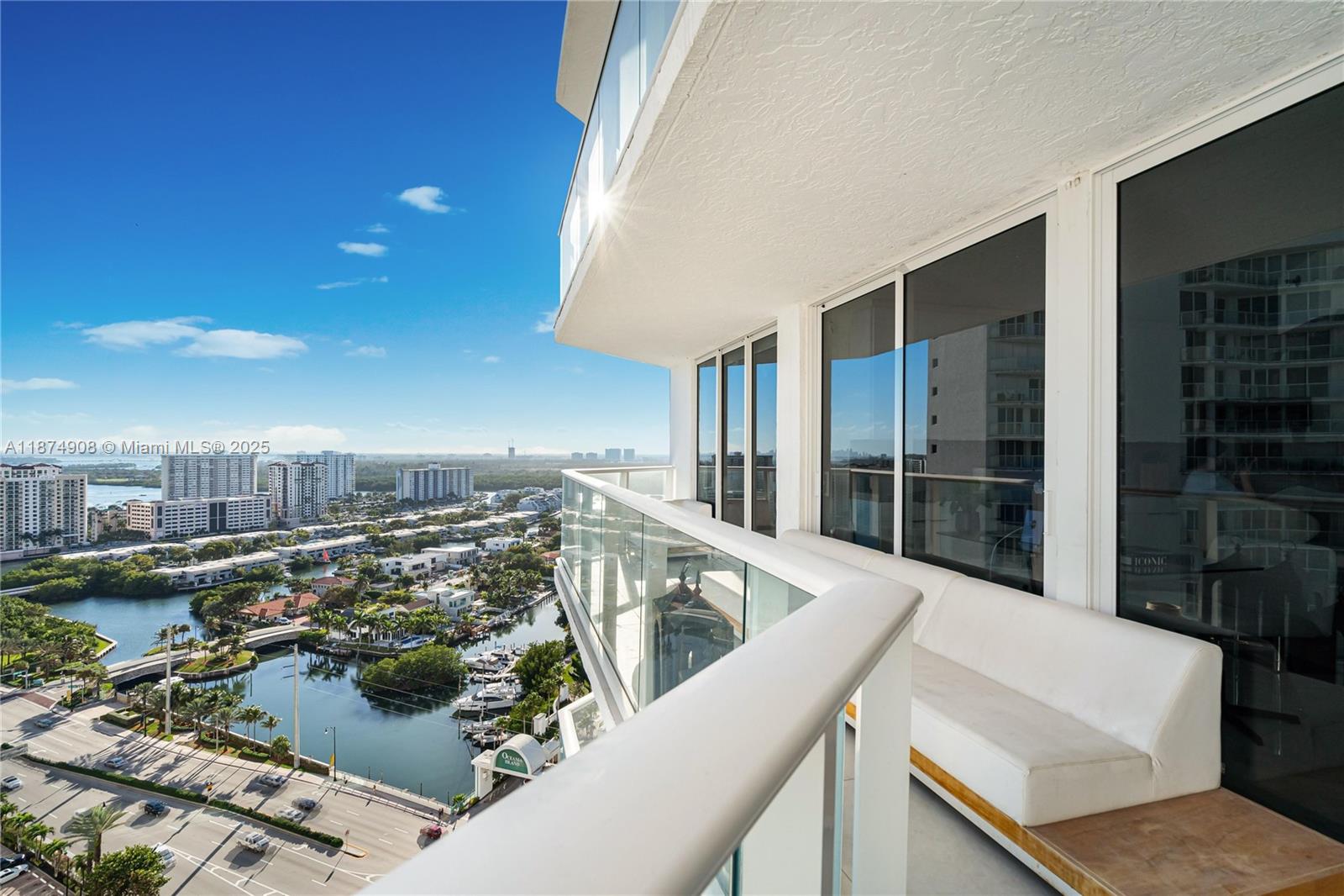 Photo of 16485 Collins Ave  #2438, Sunny Isles Beach, Florida, 33160 - City & intracoastal Sunset Views