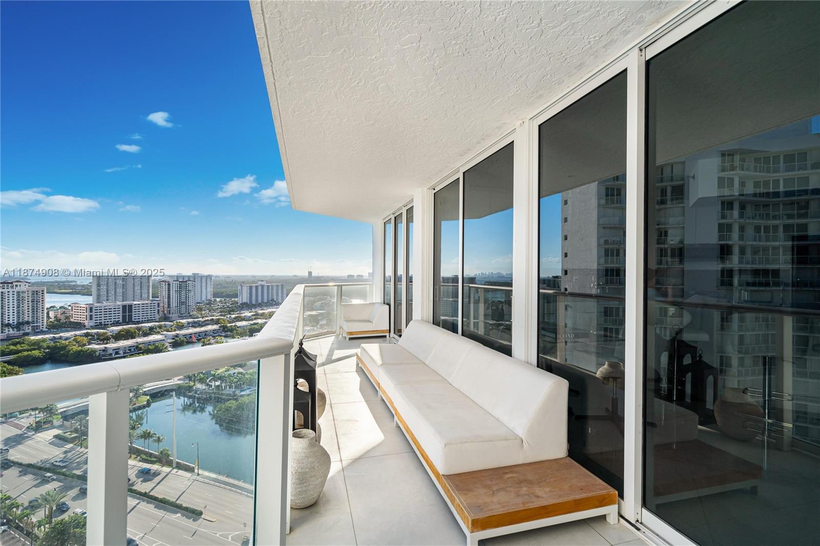 Photo of 16485 Collins Ave  #2438, Sunny Isles Beach, Florida, 33160 - City & intracoastal Sunset Views