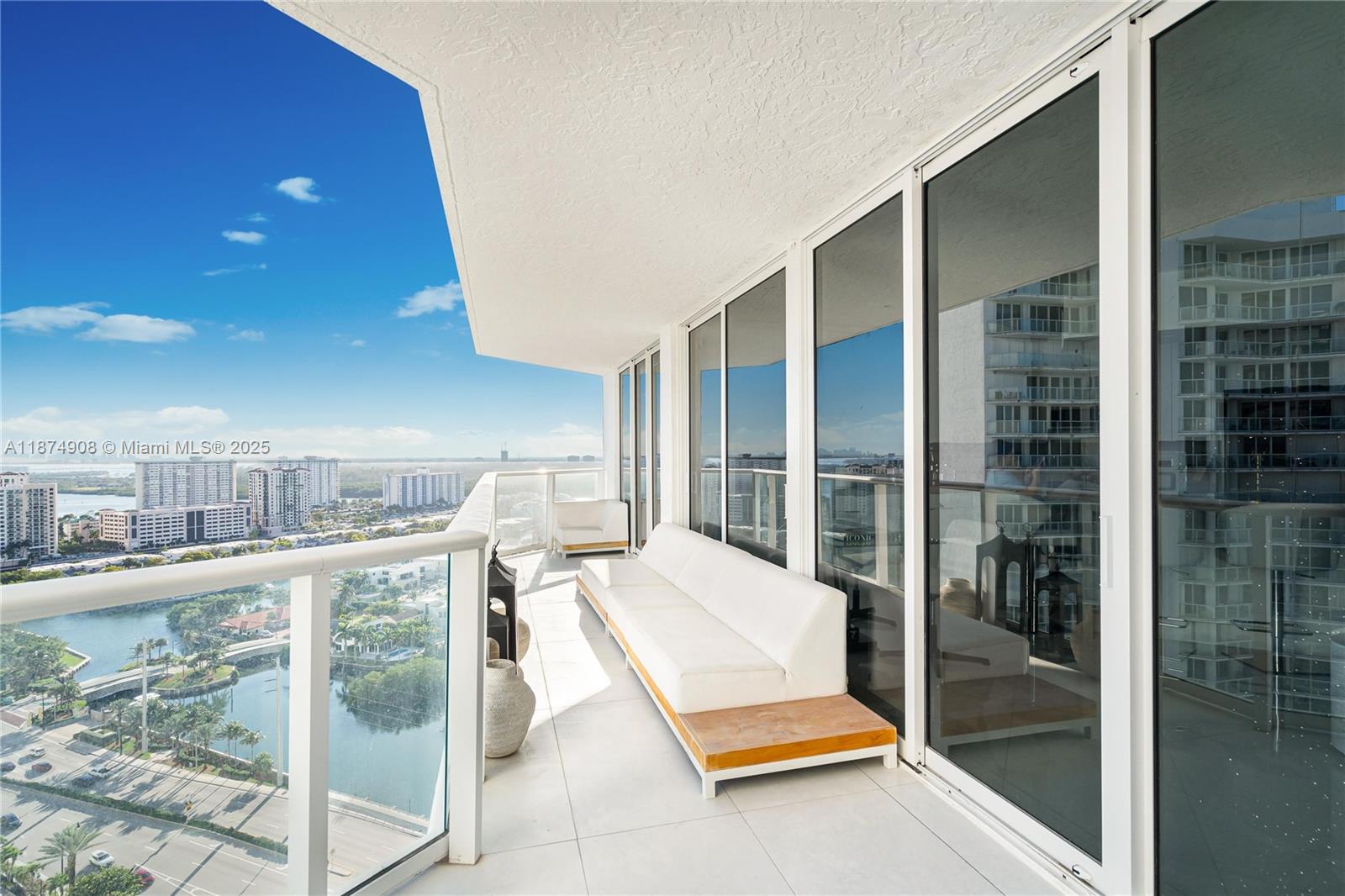 Photo of 16485 Collins Ave  #2438, Sunny Isles Beach, Florida, 33160 - City & intracoastal Sunset Views