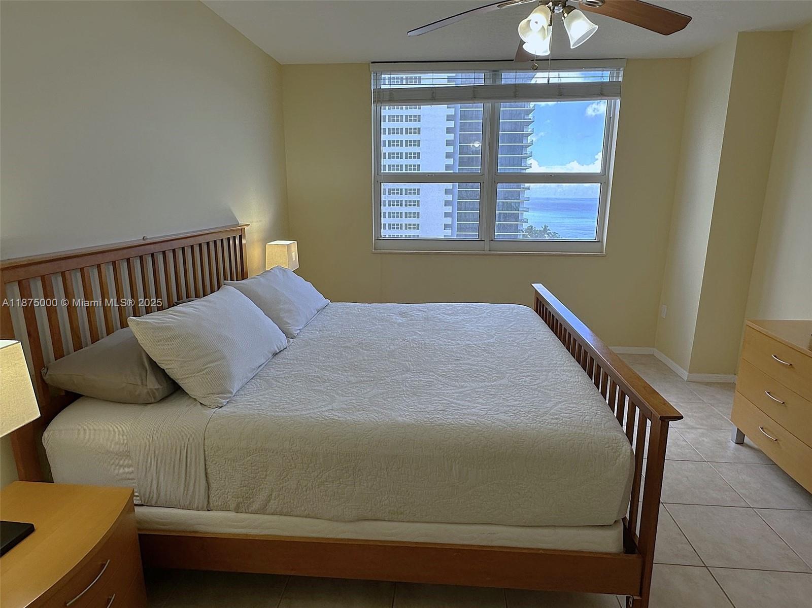 Photo of 2080 OCEAN DRIVE  #1010, Hallandale Beach, Florida, 33009 - Spacious principal bedroom