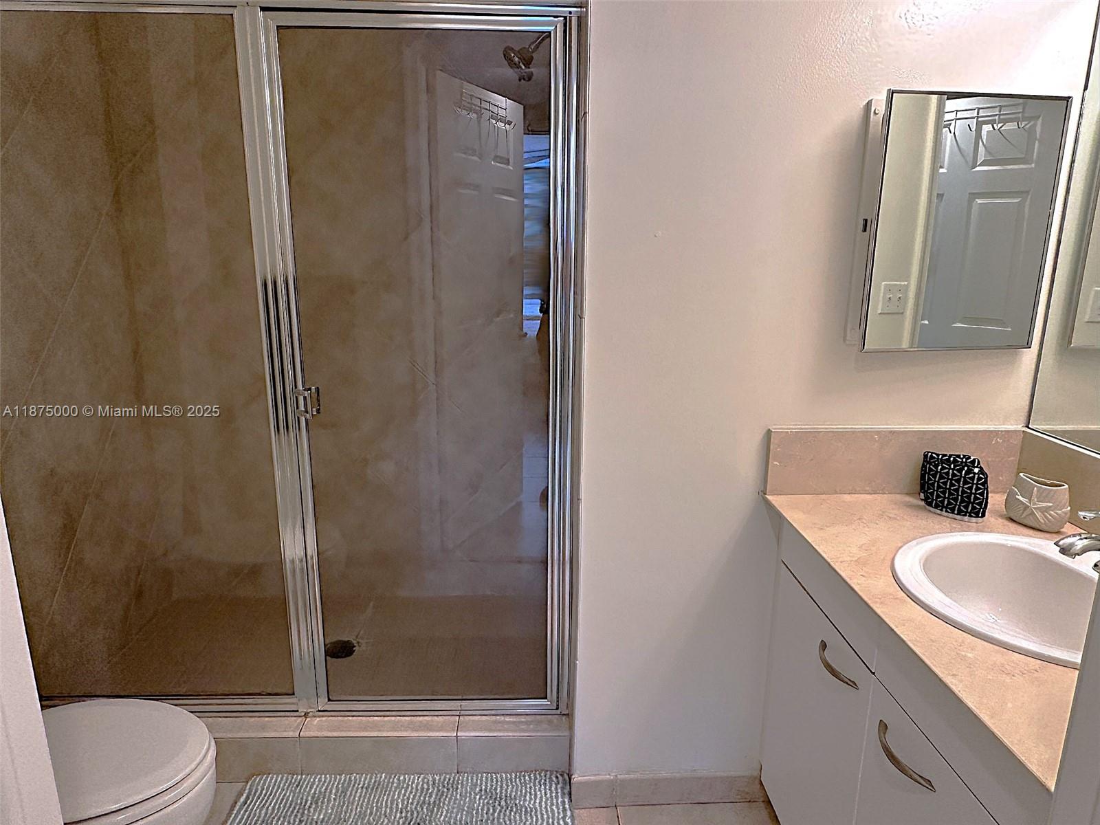 Photo of 2080 OCEAN DRIVE  #1010, Hallandale Beach, Florida, 33009 - Bathroom 2, shower