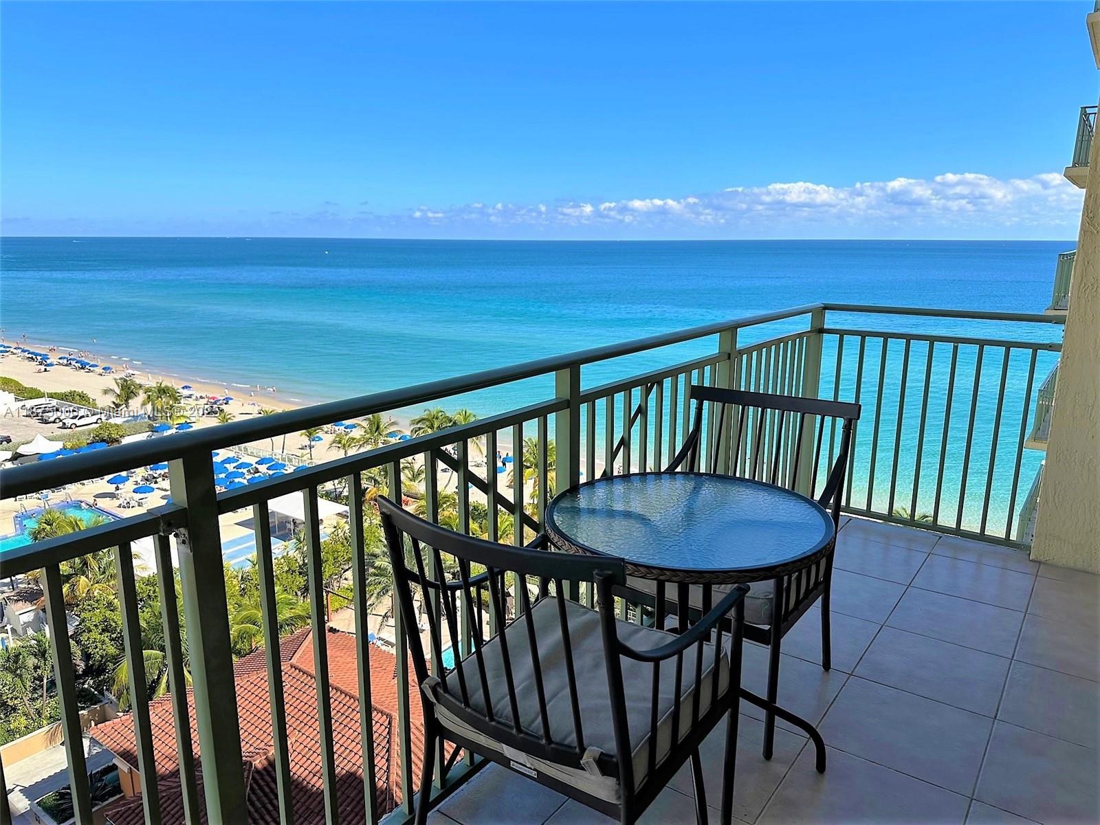 Photo of 2080 OCEAN DRIVE  #1010, Hallandale Beach, Florida, 33009 - Closest 2 bedroom to the beach, great view.
