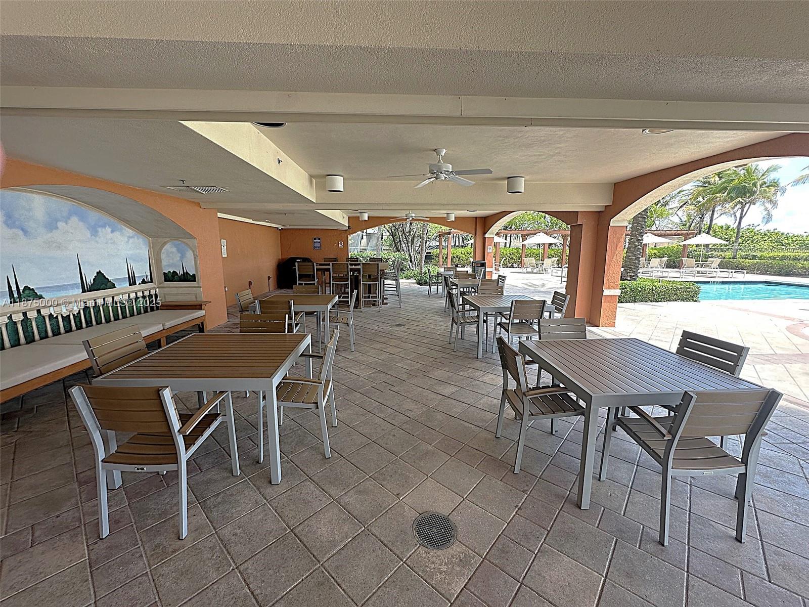 Photo of 2080 OCEAN DRIVE  #1010, Hallandale Beach, Florida, 33009 - New cabana furniture