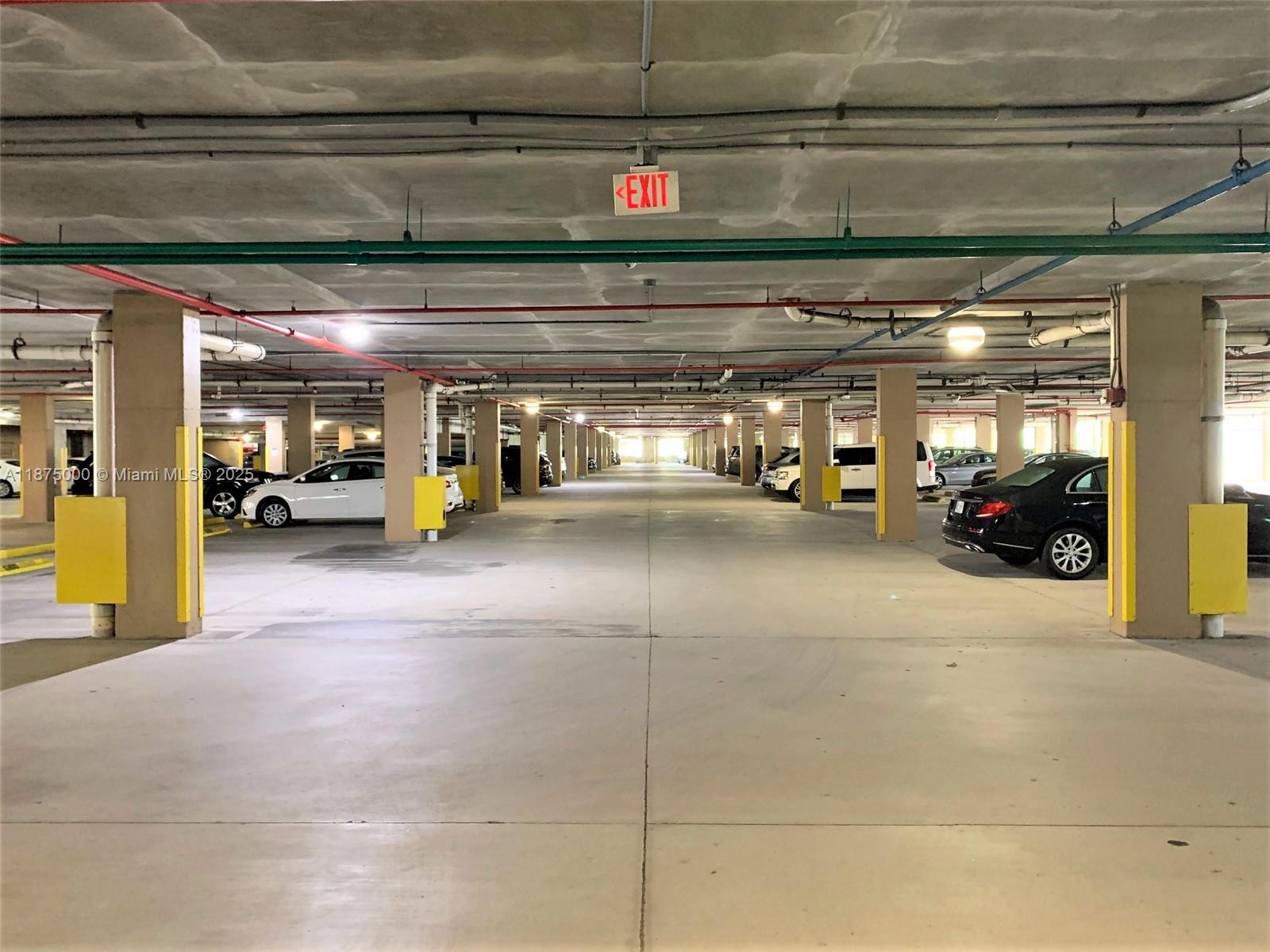 Photo of 2080 OCEAN DRIVE  #1010, Hallandale Beach, Florida, 33009 - 1 assigned Parking Space in covered garage