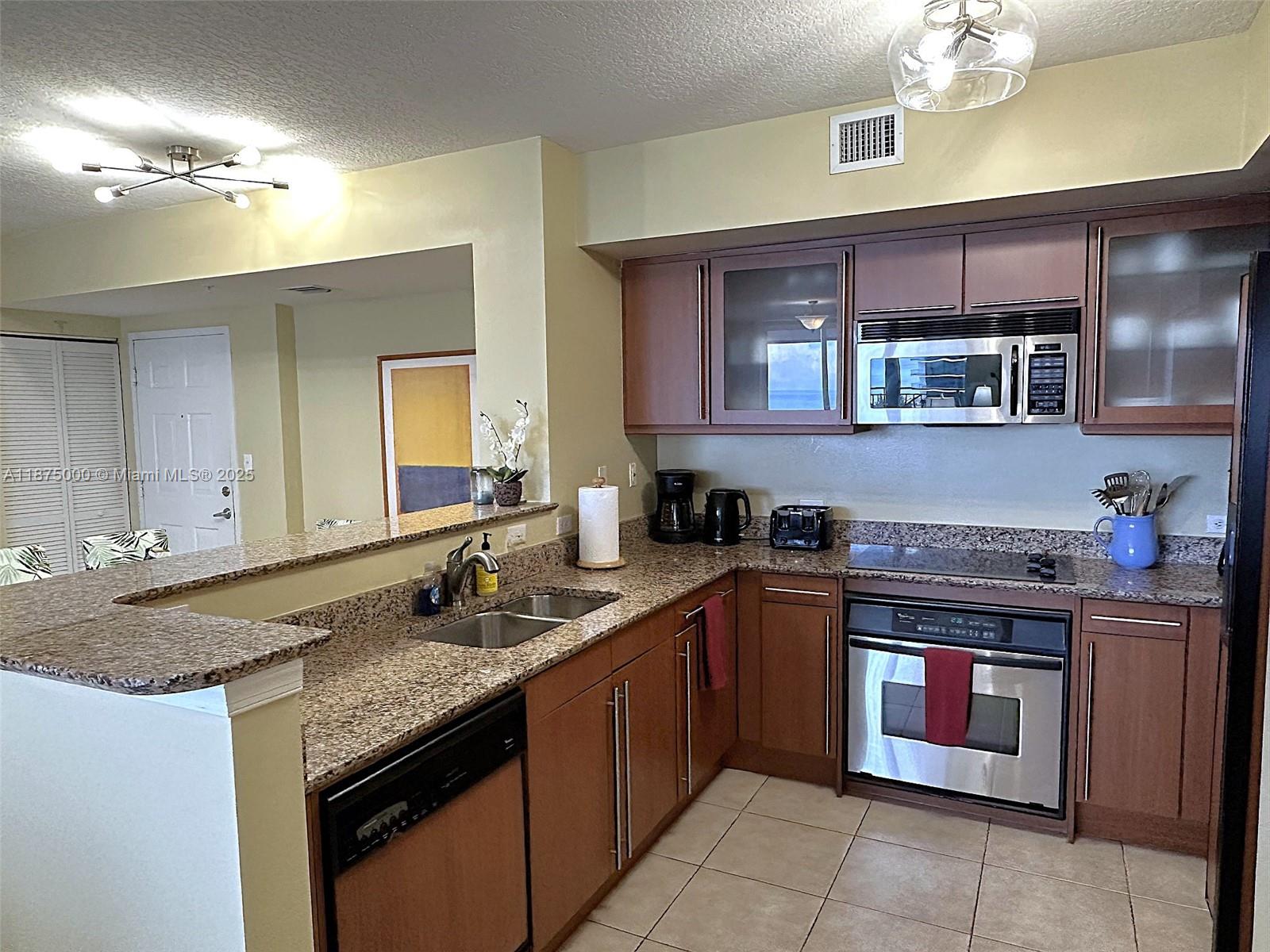 Photo of 2080 OCEAN DRIVE  #1010, Hallandale Beach, Florida, 33009 - Large kitchen space