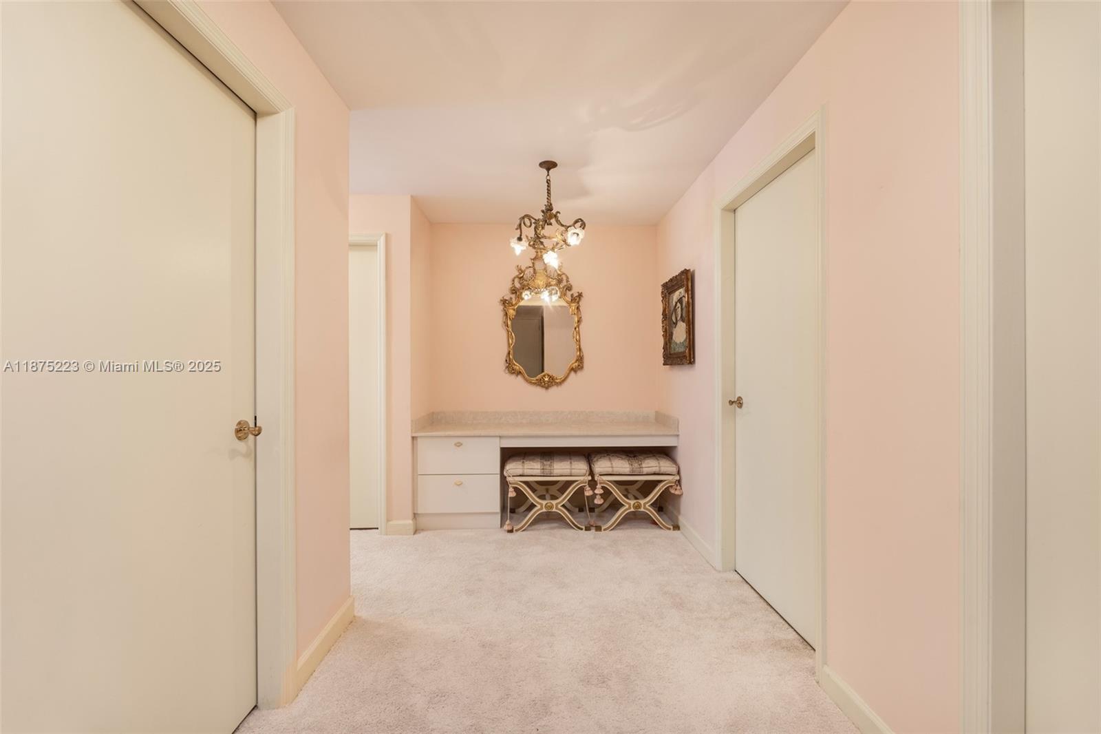 Photo of 10101 Collins Ave  #5F, Bal Harbour, Florida, 33154 - Entrance to Primary Suite