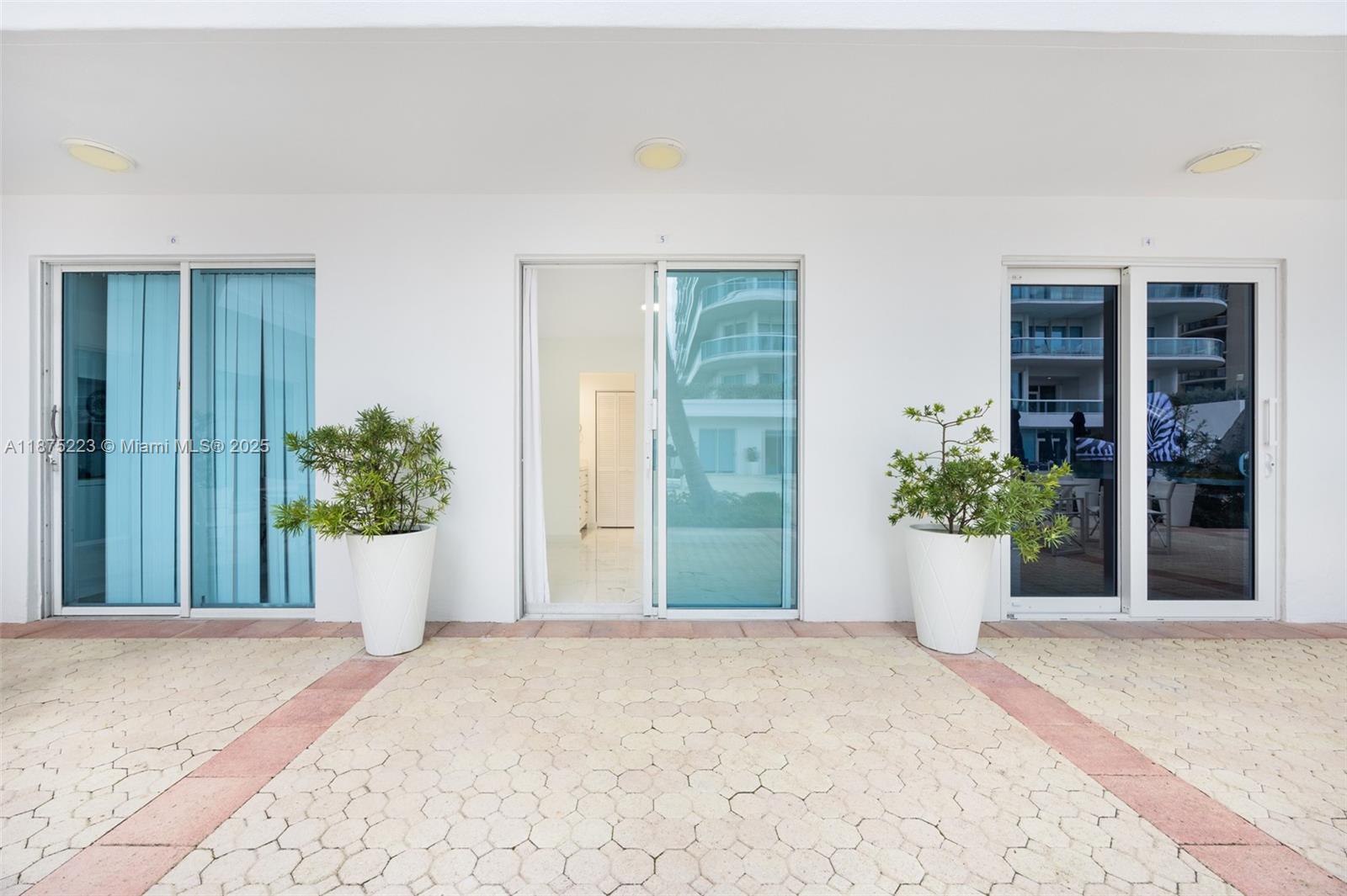 Photo of 10101 Collins Ave  #5F, Bal Harbour, Florida, 33154 - Cabana