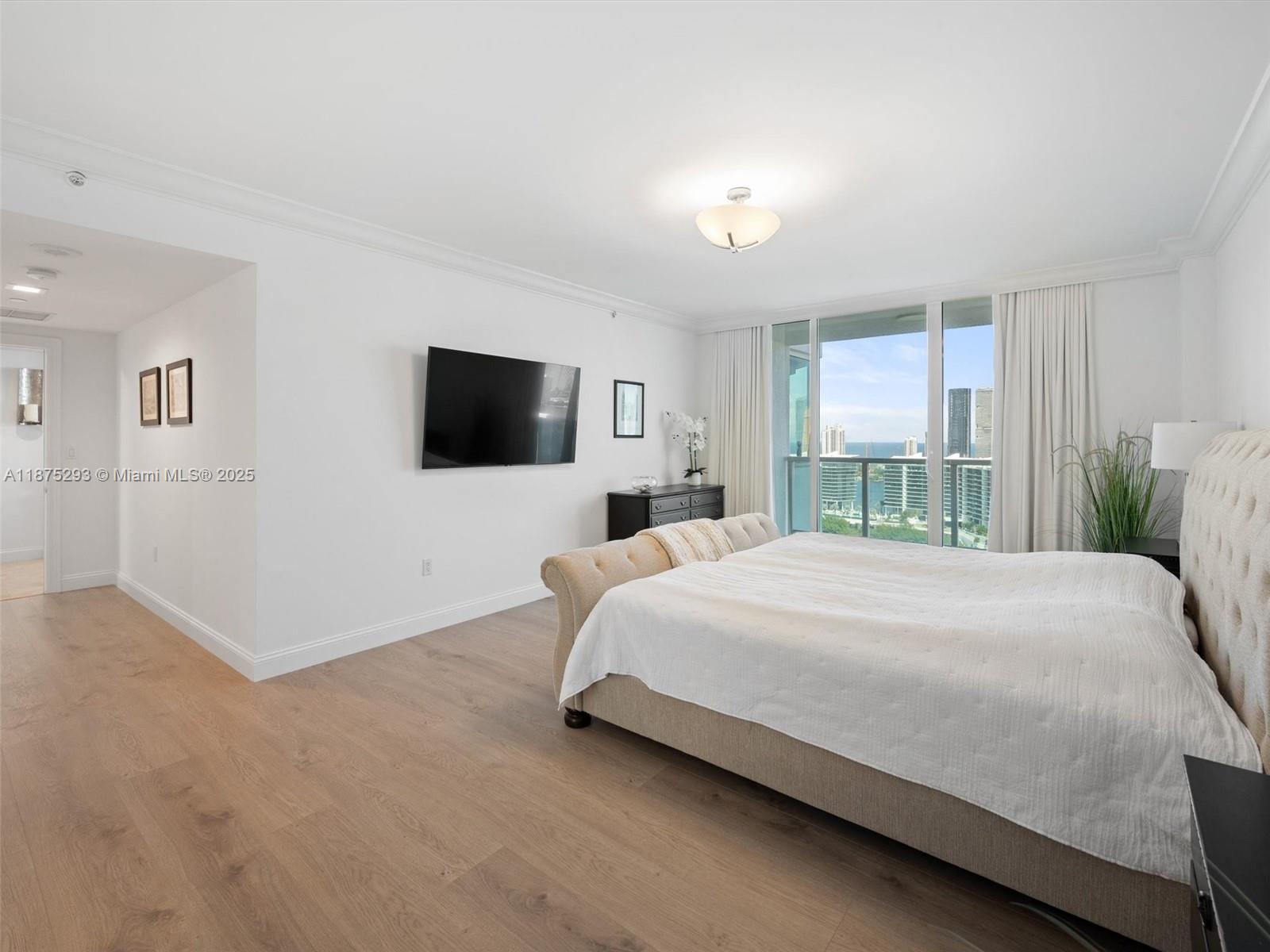 Photo of 3201 183rd St  #2608, Aventura, Florida, 33160 - Primary Bedroom