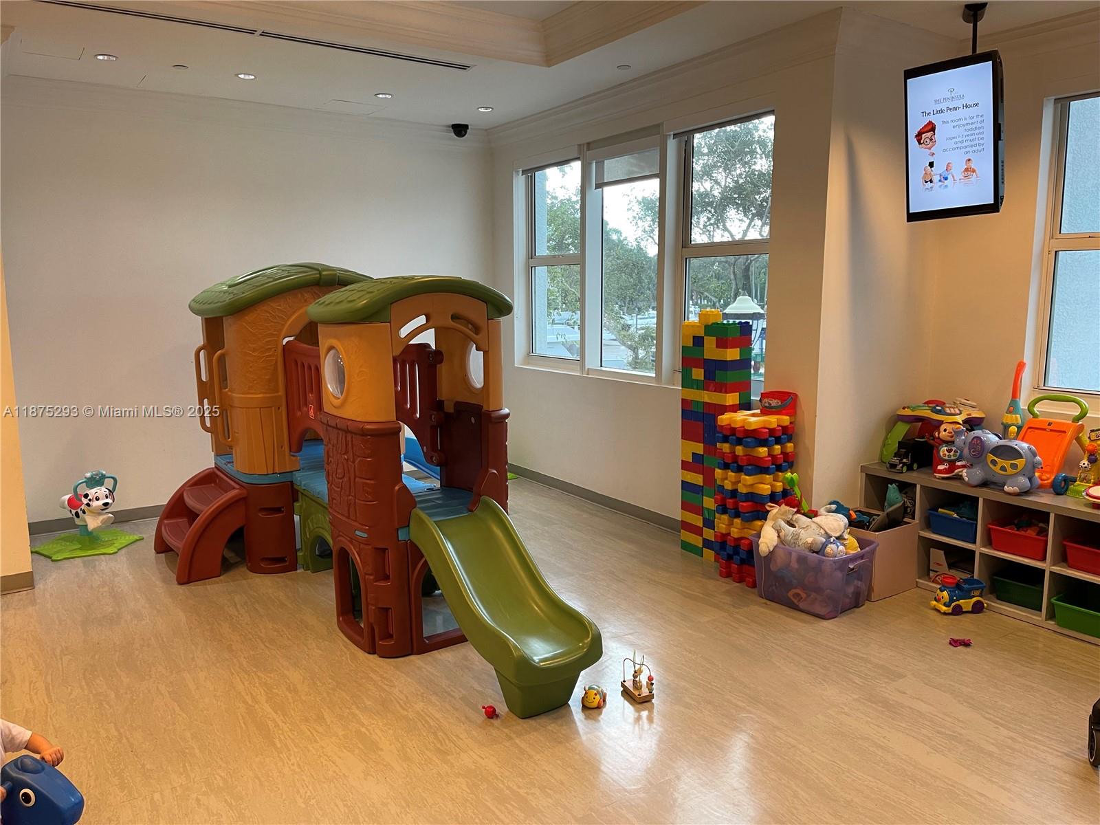 Photo of 3201 183rd St  #2608, Aventura, Florida, 33160 - Kids Playroom