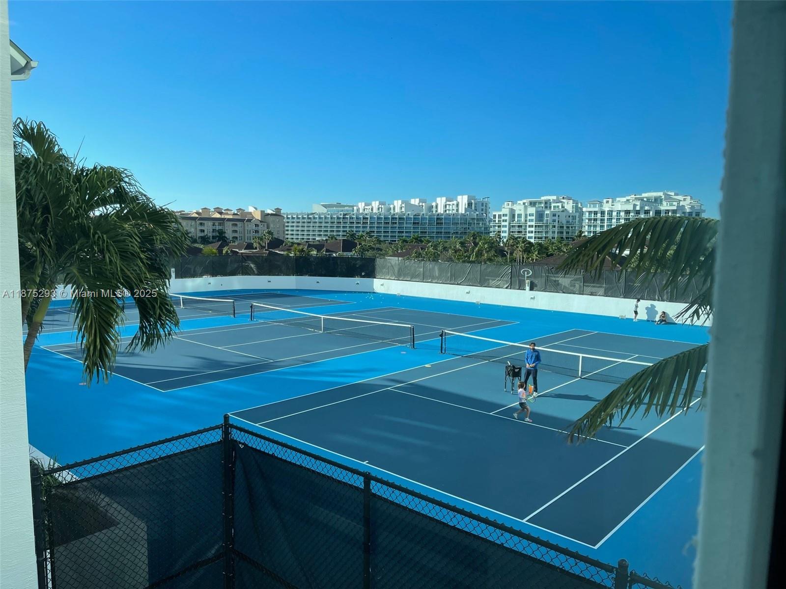 Photo of 3201 183rd St  #2608, Aventura, Florida, 33160 - Tennis Court