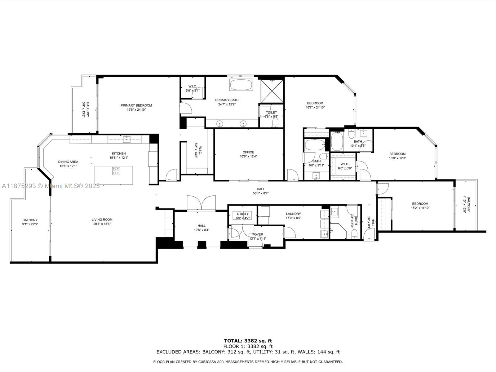 Photo of 3201 183rd St  #2608, Aventura, Florida, 33160 - 