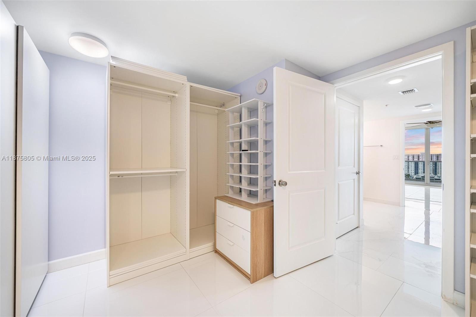 Photo of 400 Sunny Isles Blvd  #1707, Sunny Isles Beach, Florida, 33160 - Master Walking Closet