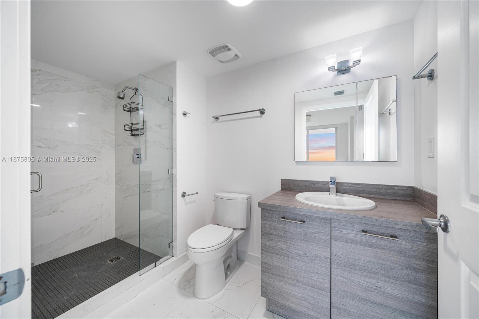 Photo of 400 Sunny Isles Blvd  #1707, Sunny Isles Beach, Florida, 33160 - Second Bathroom