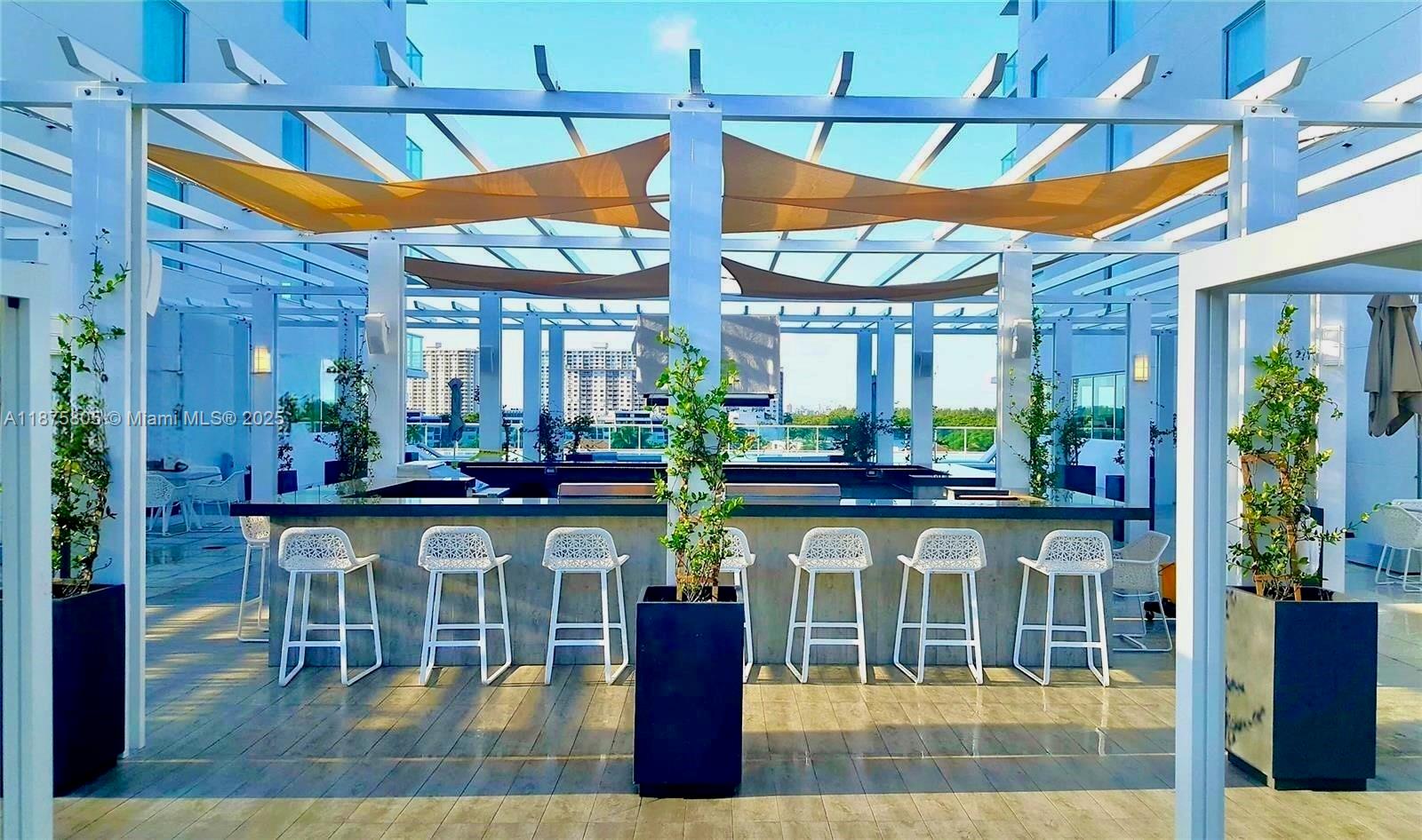 Photo of 400 Sunny Isles Blvd  #1707, Sunny Isles Beach, Florida, 33160 - Common Area/Deck