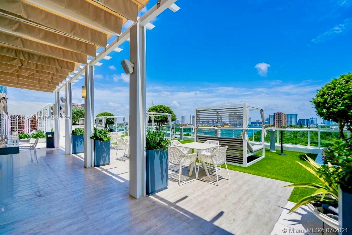 Photo of 400 Sunny Isles Blvd  #1707, Sunny Isles Beach, Florida, 33160 - Patio/Cabana