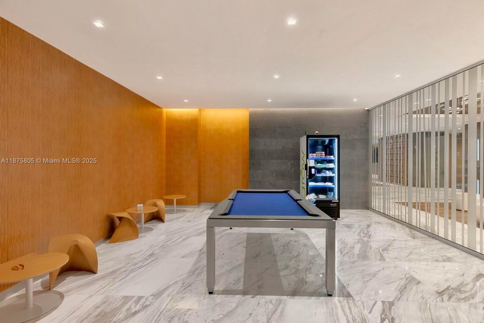 Photo of 400 Sunny Isles Blvd  #1707, Sunny Isles Beach, Florida, 33160 - Billiard/Game Room