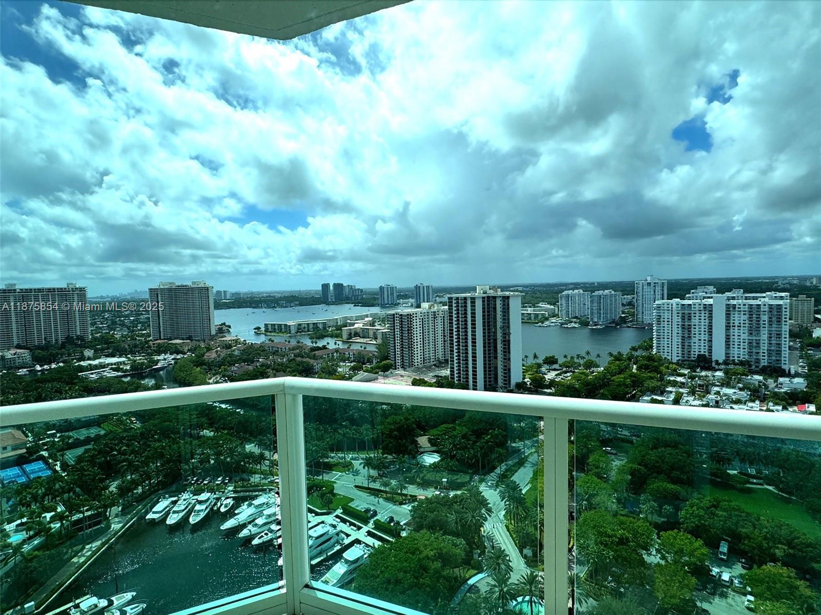 Photo of 3301 183rd St #PH9, Aventura, Florida, 33160 - Second Bedroom 2 BalconyPhotos may be digitally staged or AI-edited for visualization purposes.