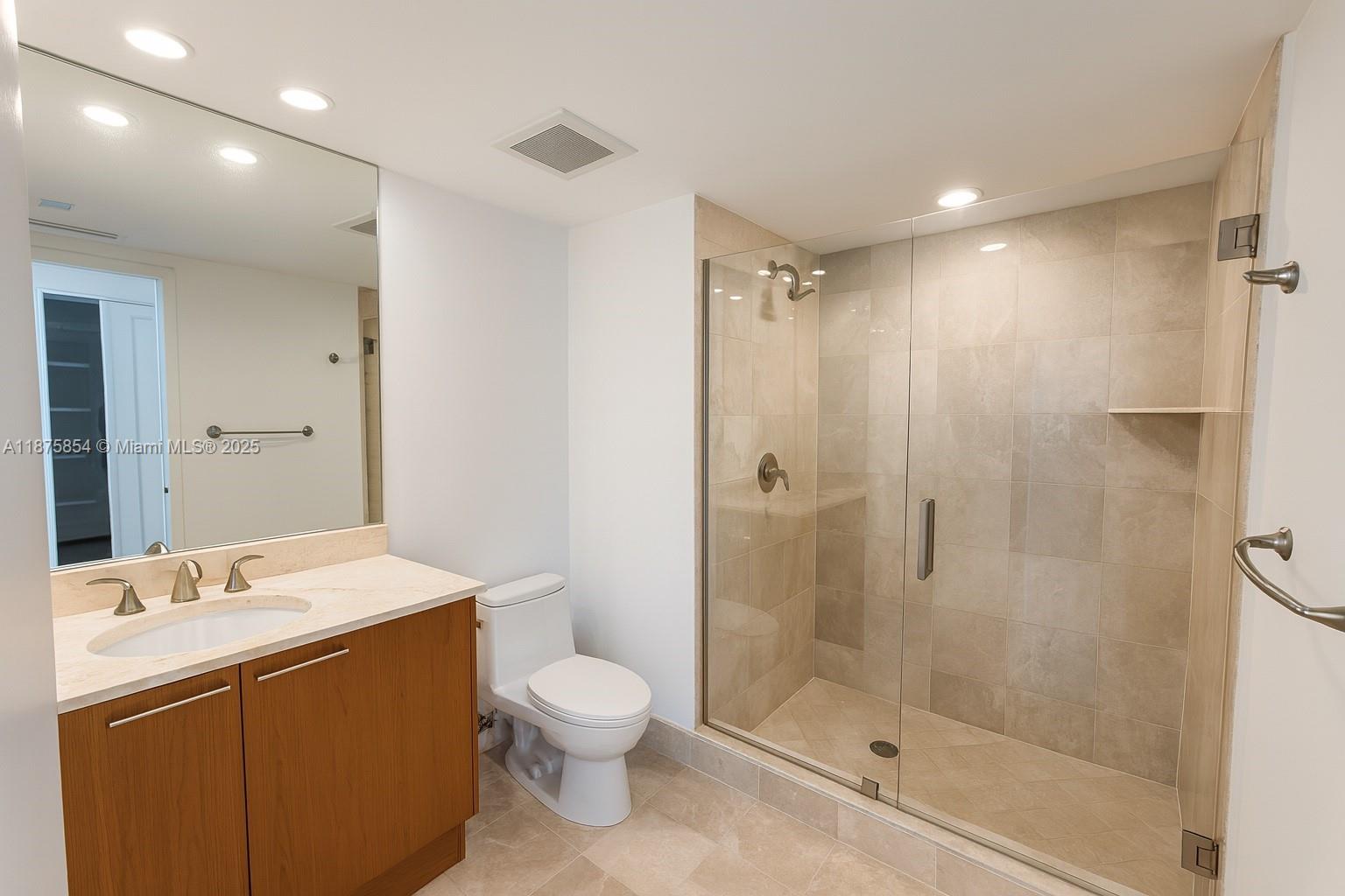Photo of 3301 183rd St #PH9, Aventura, Florida, 33160 - 3rd Bedroom bathPhotos may be digitally