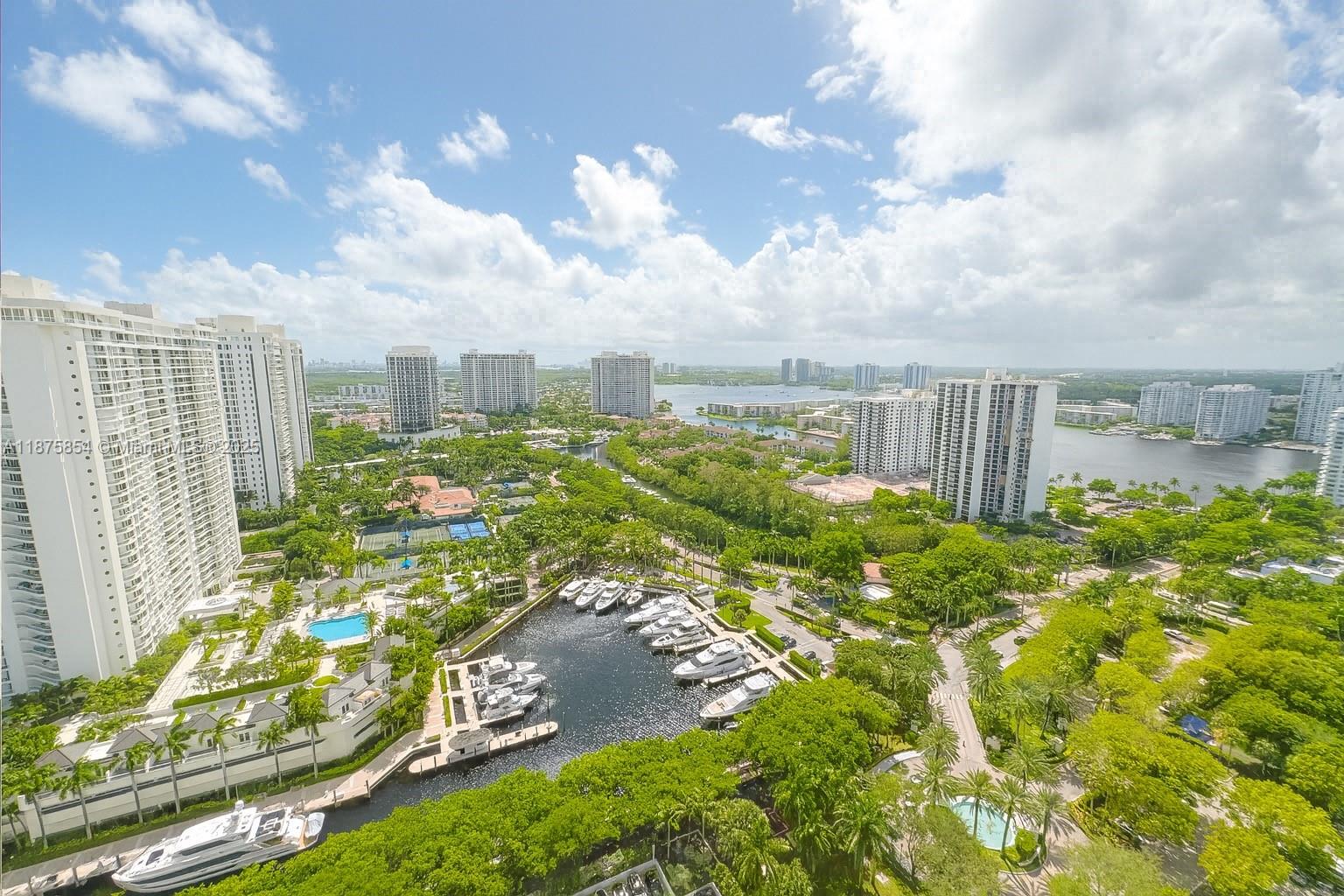 Photo of 3301 183rd St #PH9, Aventura, Florida, 33160 - 3rd Bedroom View.Photos may be digitally staged or AI-edited for visualization purposes.