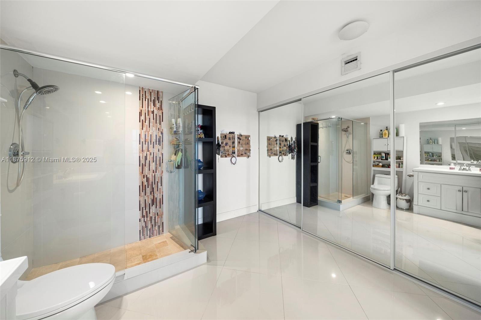 Photo of 437 Golden Isles Dr  #8C, Hallandale Beach, Florida, 33009 - Spacious Primary Bath + Closet