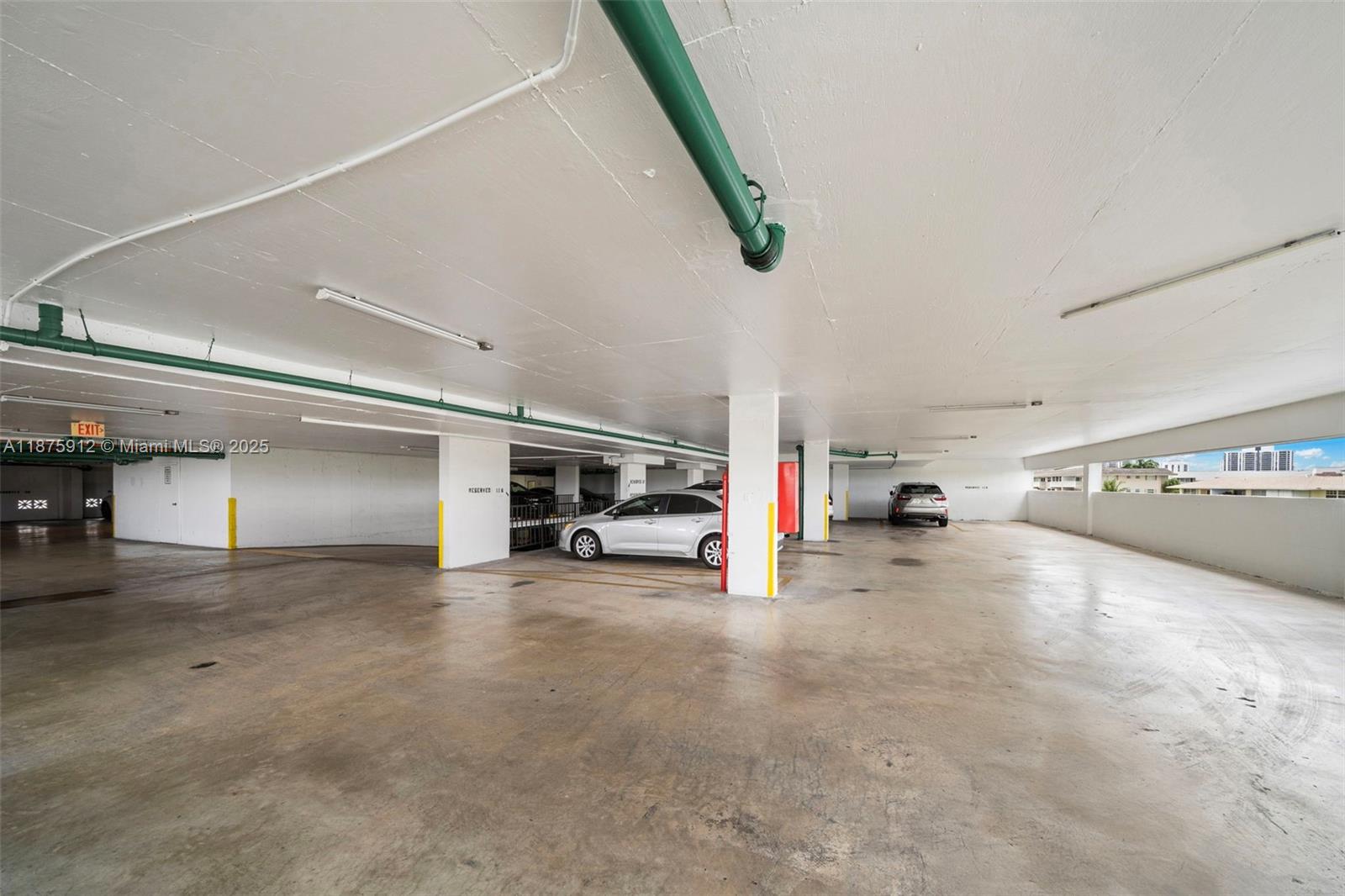 Photo of 437 Golden Isles Dr  #8C, Hallandale Beach, Florida, 33009 - Parking Spot #116 on 3rd floor