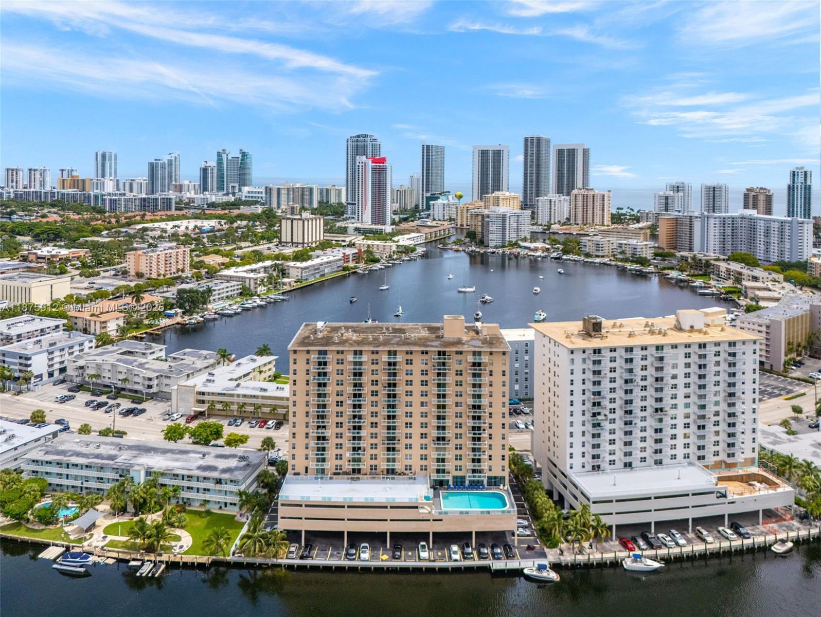 Photo of 437 Golden Isles Dr  #8C, Hallandale Beach, Florida, 33009 - 