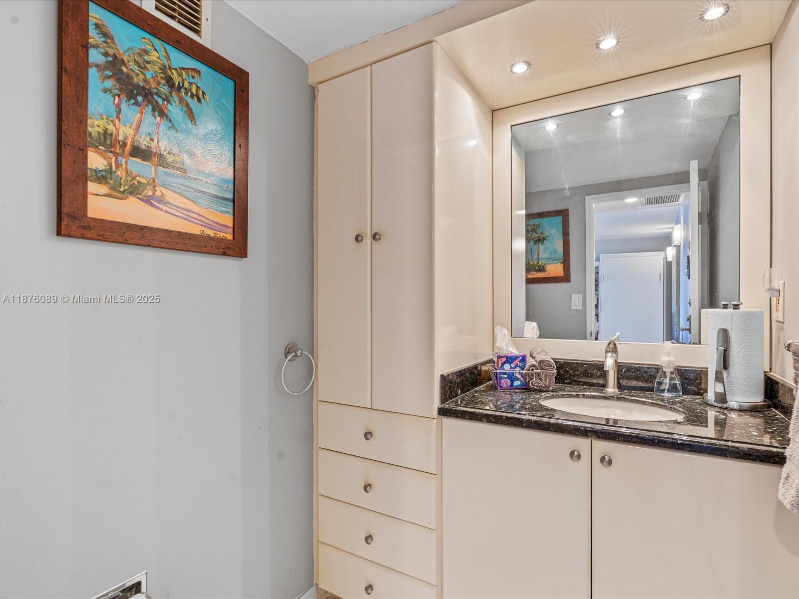 Photo of 500 Three Islands Blvd  #517, Hallandale Beach, Florida, 33009 - Half Bathroom