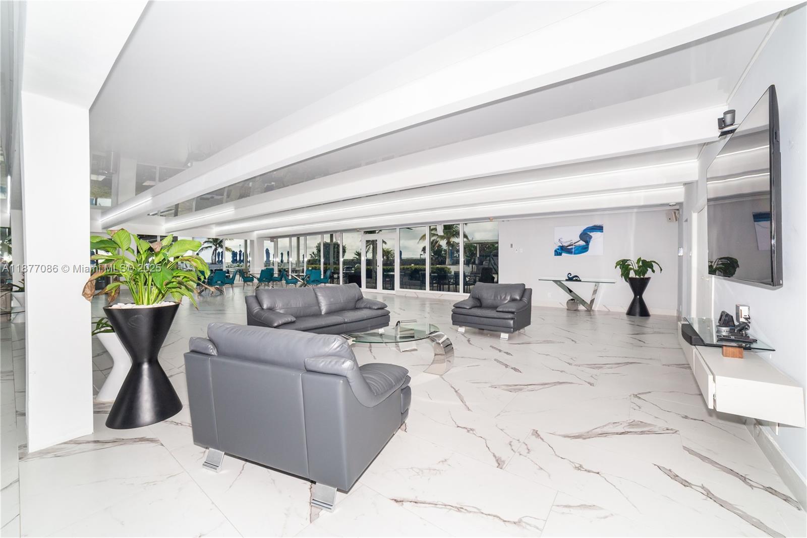 Photo of 1904 Ocean Dr  #604, Hallandale Beach, Florida, 33009 - Party Room