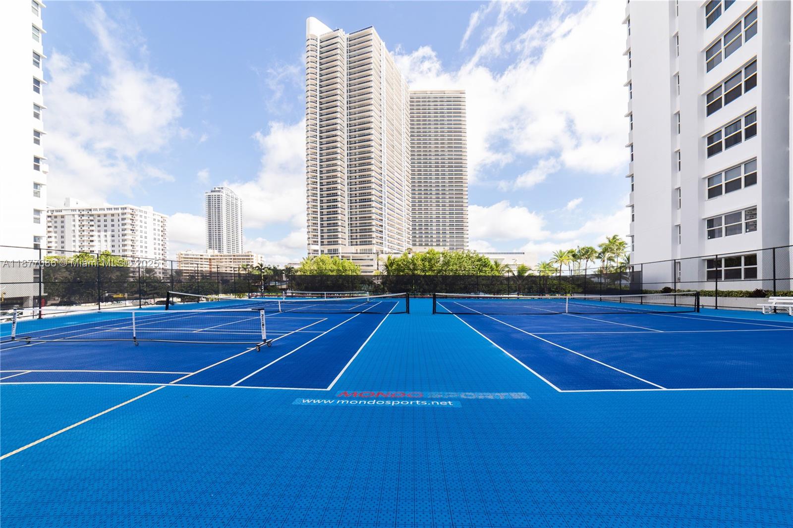Photo of 1904 Ocean Dr  #604, Hallandale Beach, Florida, 33009 - Tennis and PickleBall