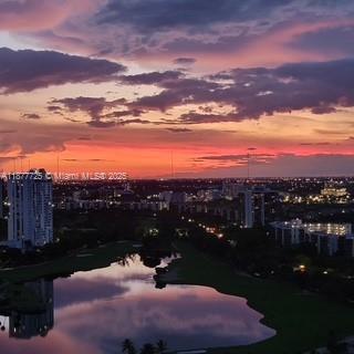 Photo of 20191 Country Club Dr  #2602, Aventura, Florida, 33180 - SUNSET FROM BALCONY