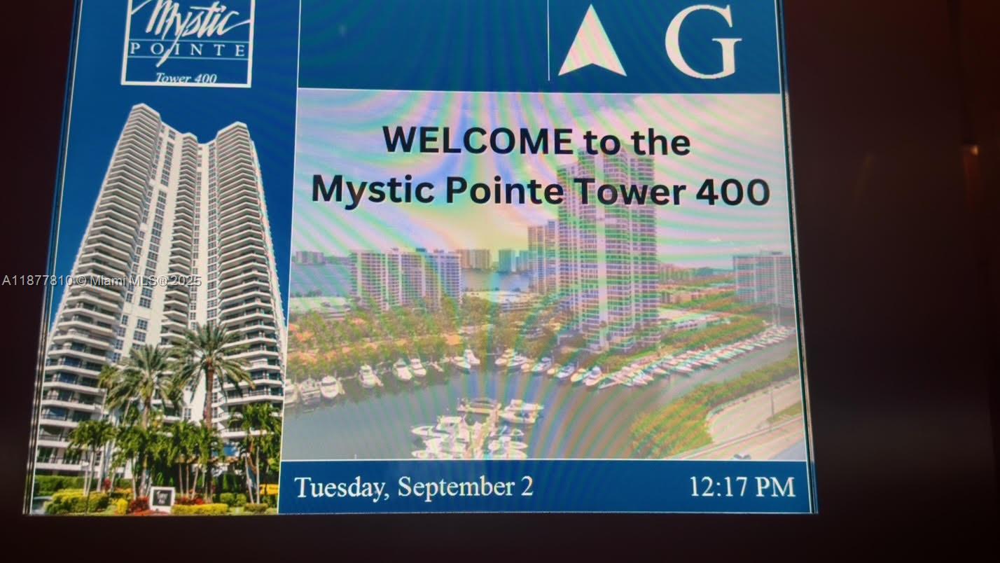 Photo of 3500 Mystic Pointe Dr  #1107, Aventura, Florida, 33180 - 