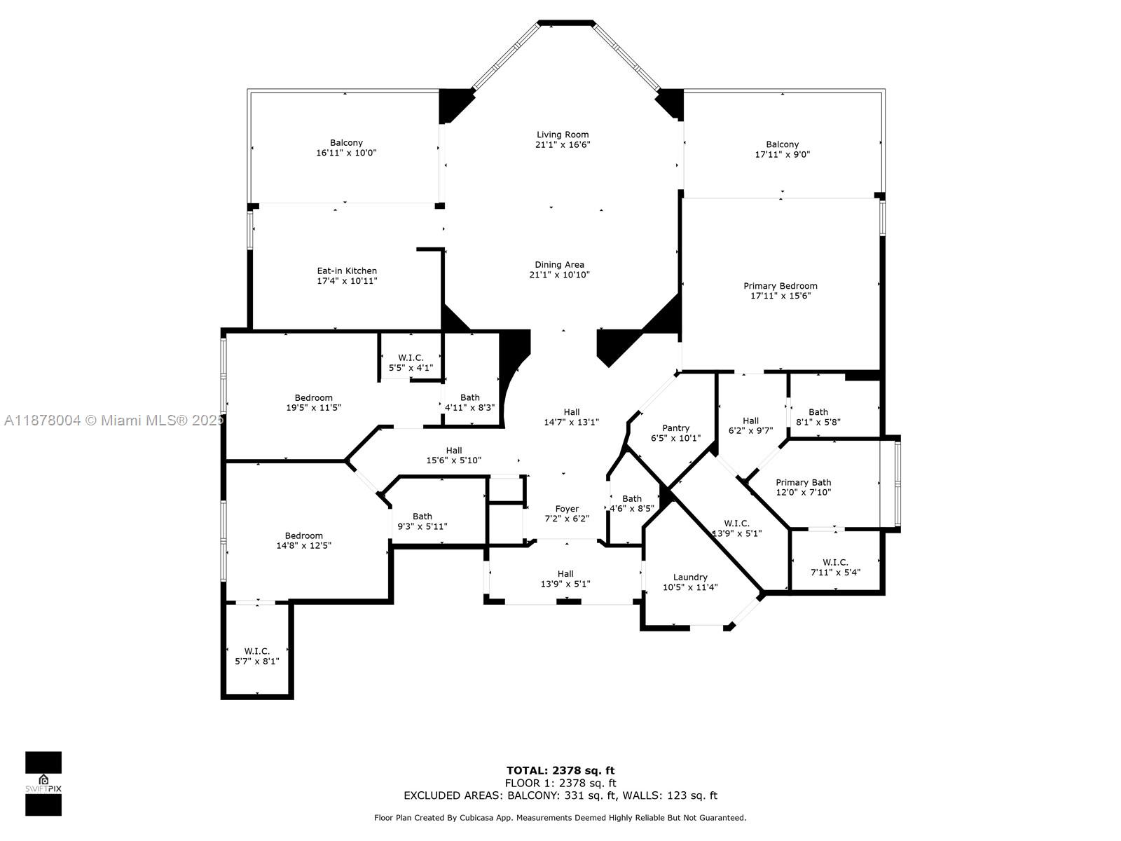 Photo of 19111 Collins Ave  #2101, Sunny Isles Beach, Florida, 33160 - 