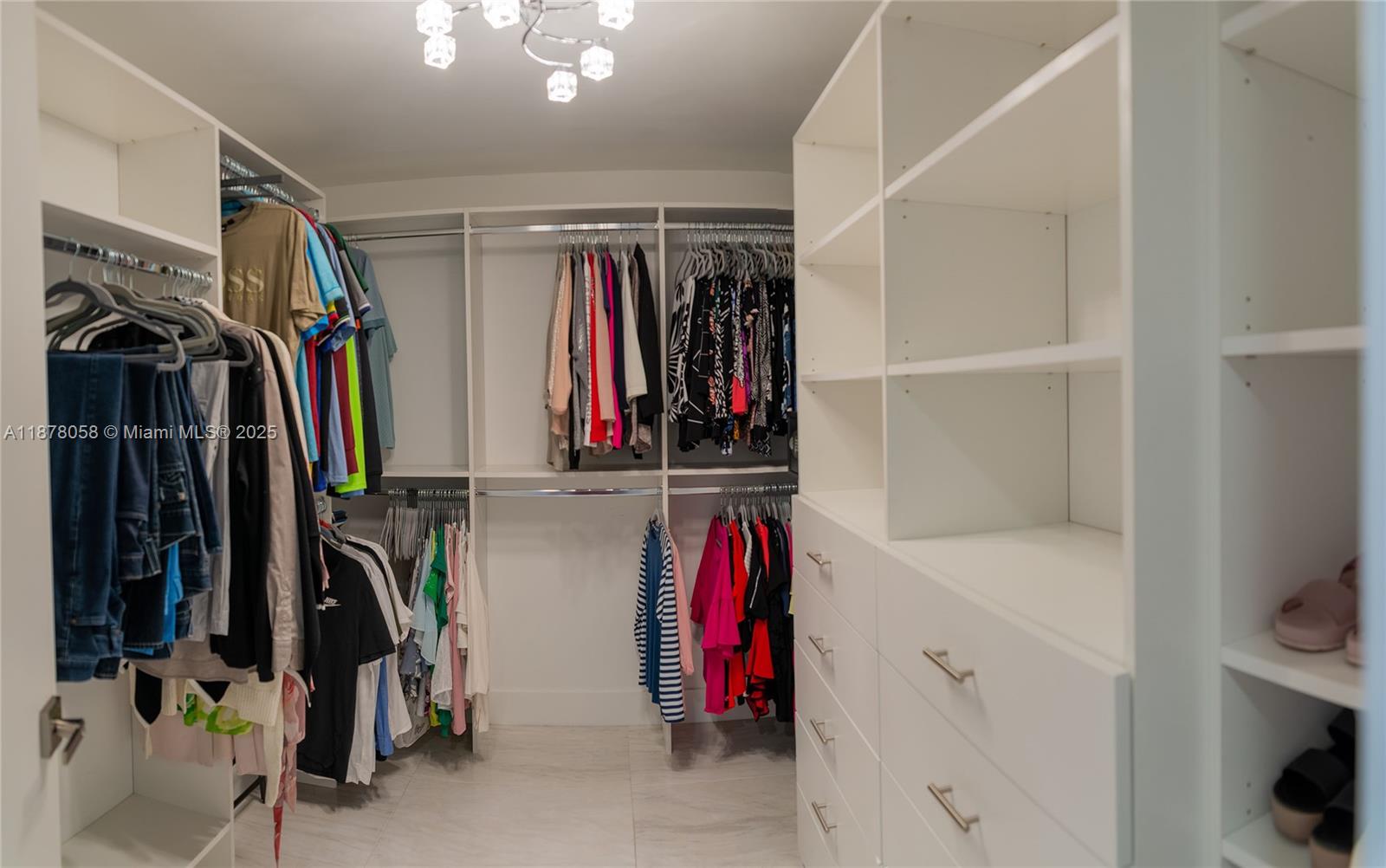 Photo of 17301 Biscayne Blvd  #1706, North Miami Beach, Florida, 33160 - Master walking closet