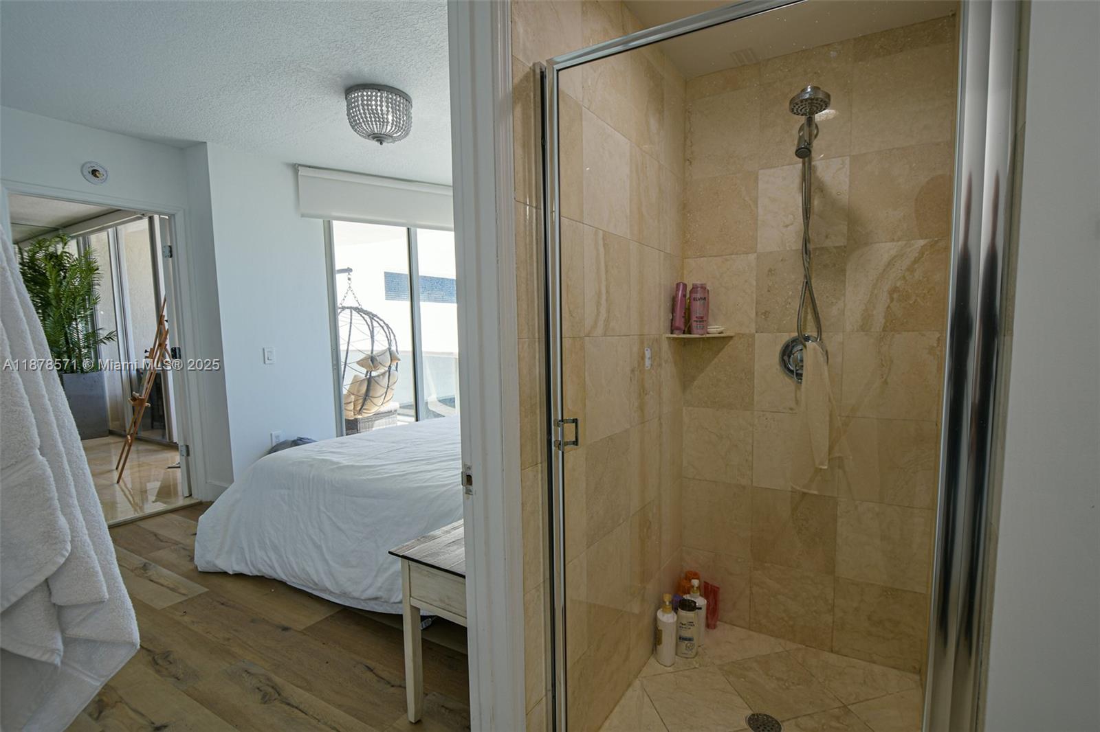 Photo of 17555 Collins Ave  #704, Sunny Isles Beach, Florida, 33160 - SECOND BEDROOM SHOWER