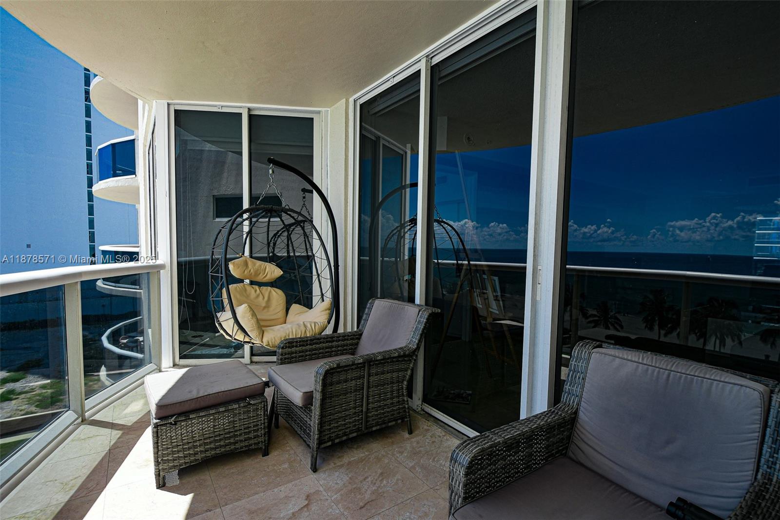 Photo of 17555 Collins Ave  #704, Sunny Isles Beach, Florida, 33160 - 2ND BEDROOM