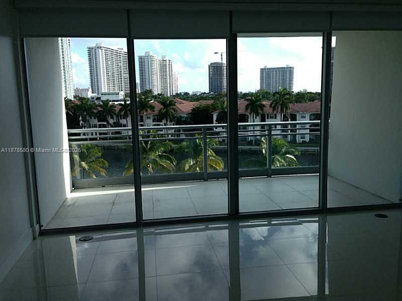 Photo of 2950 188 ST  #344, Aventura, Florida, 33180 - Terrace with view to the canal