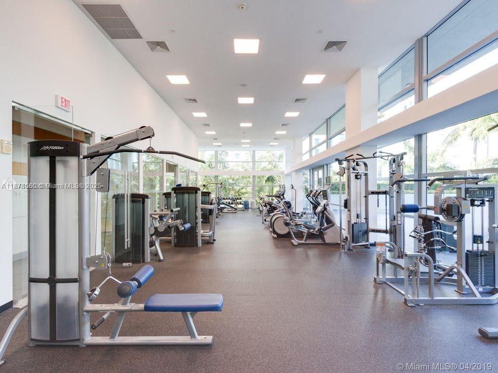Photo of 2950 188 ST  #344, Aventura, Florida, 33180 - State of the art gym