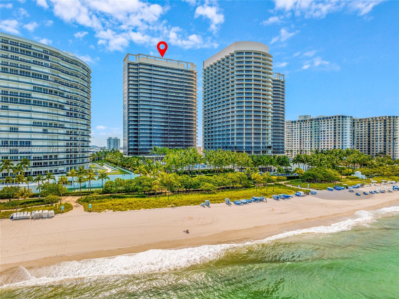 Photo of 9701 Collins Ave  #1405S, Bal Harbour, Florida, 33154 - 