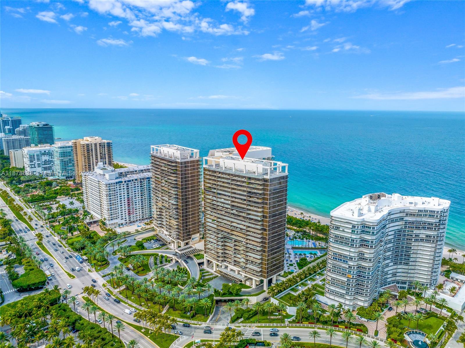 Photo of 9701 Collins Ave  #1405S, Bal Harbour, Florida, 33154 - 